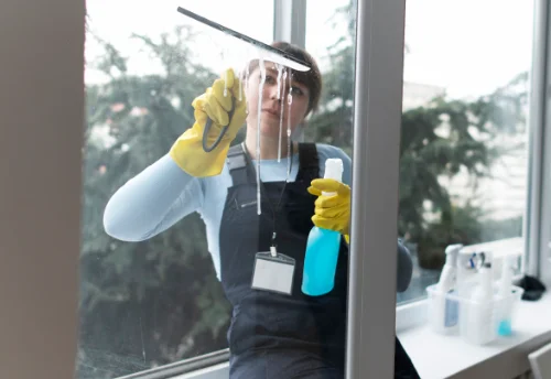 Nettoyage de vitres intérieures et extérieures à Molay